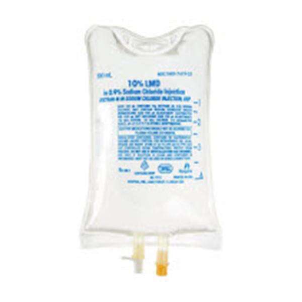 Dex 10%/Sod Cl.9 Injection Solution 500 PF/DEHP Strl Flx Bg Cntnr 12Bg/Ca